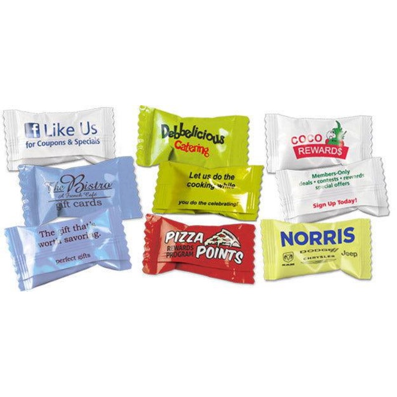 Custom Logo Hospitality Mints