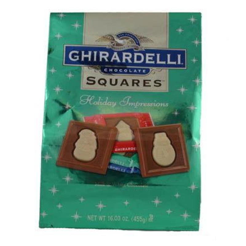 Ghirardelli Chocolate Christmas Squares