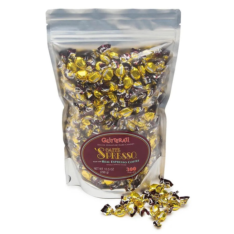 Glitterati Candy – Caffe Espresso: 300-Piece Bag