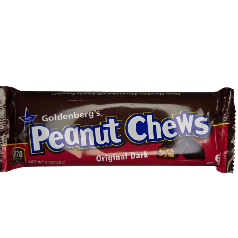 Goldenberg’s Original Dark Peanut Chews