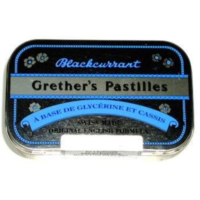 Grether’s Sugarfree Blackcurrant Pastilles
