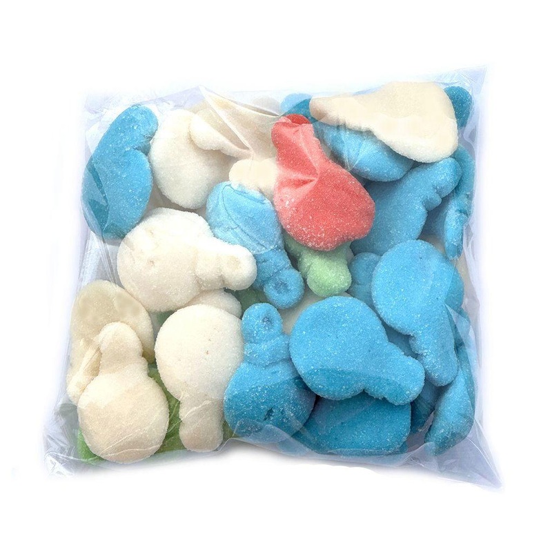 Gummi Holiday Ornaments Flat Bags