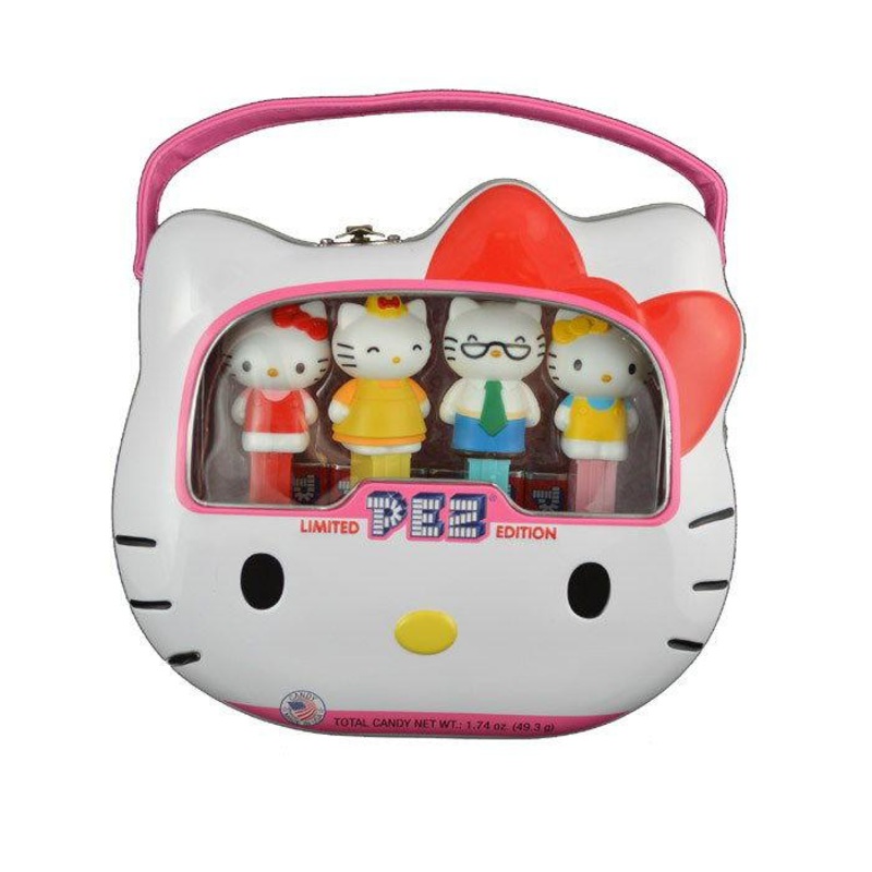 Hello Kitty 40th Anniversary Pez Gift Set