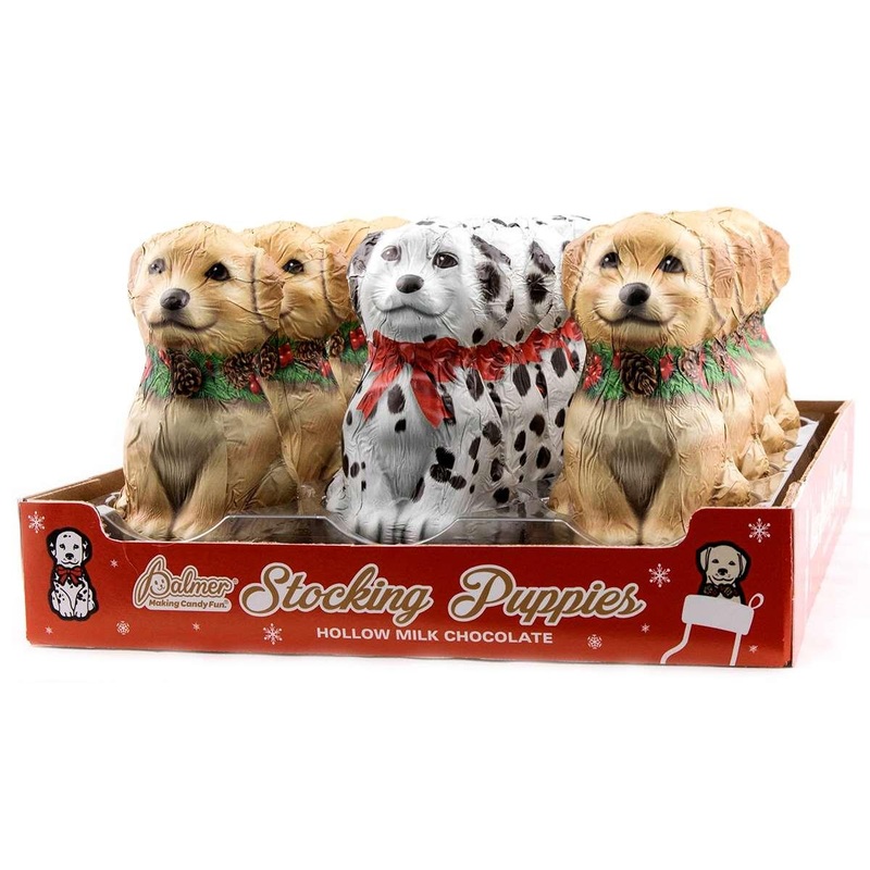 Holiday Stocking Puppies