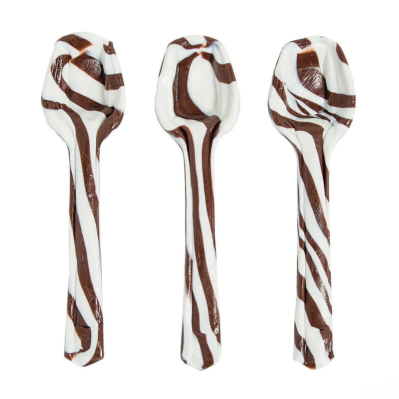 Hot Cocoa Candy Spoons: 12-Piece Box