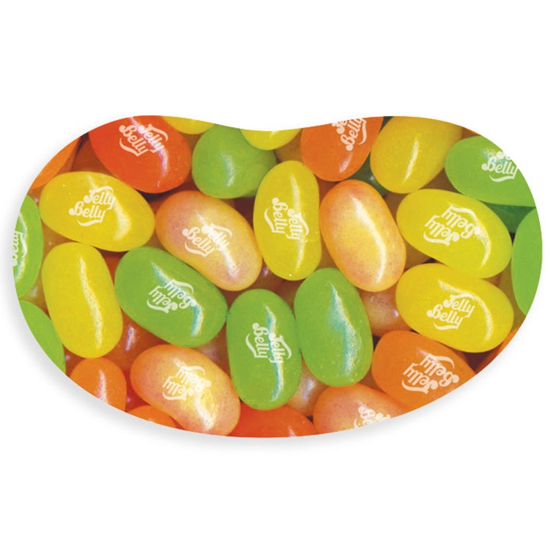 Jelly Belly Sunkist Citrus Mix: 10LB Case