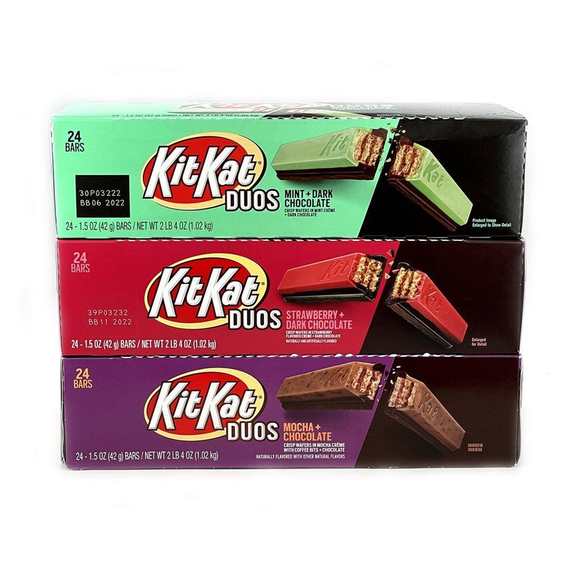 Kit Kat Duos 72 ct. Trios