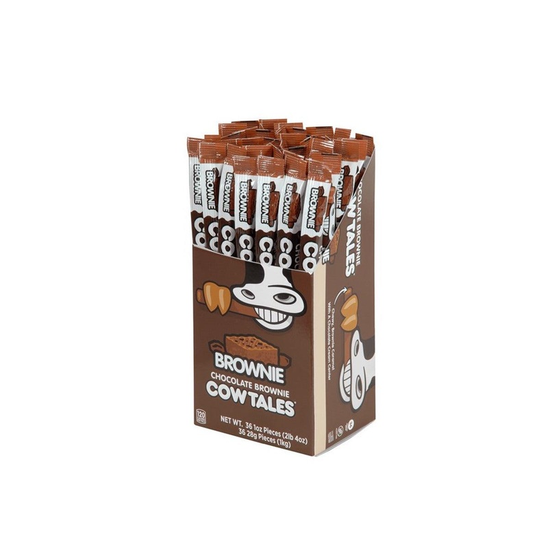 Limited Edition Chocolate Brownie Cow Tales and Jar