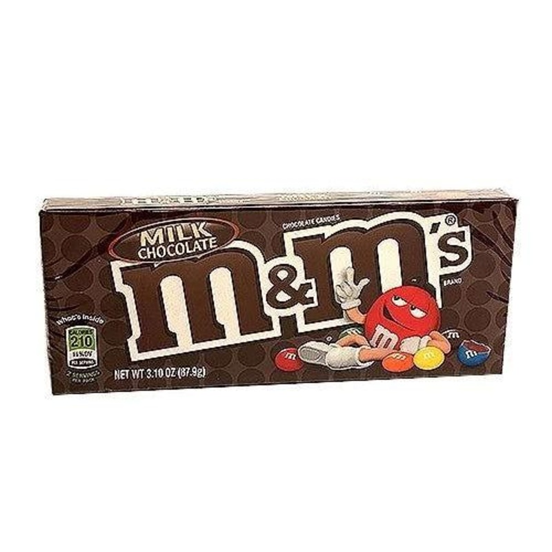 M&M’s   Plain 3.10 oz. Theater Box