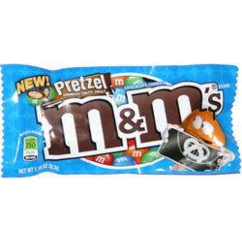M&M’s  Pretzel