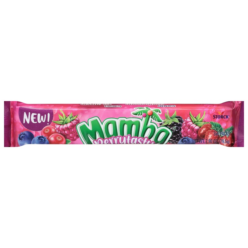 Mamba Berrytasty Candy Stick