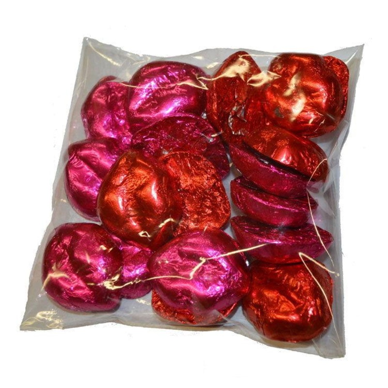 Milk Chocolate Luscious Lips Flat Bags