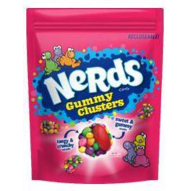 Nerds Gummy Clusters 8oz 6ct