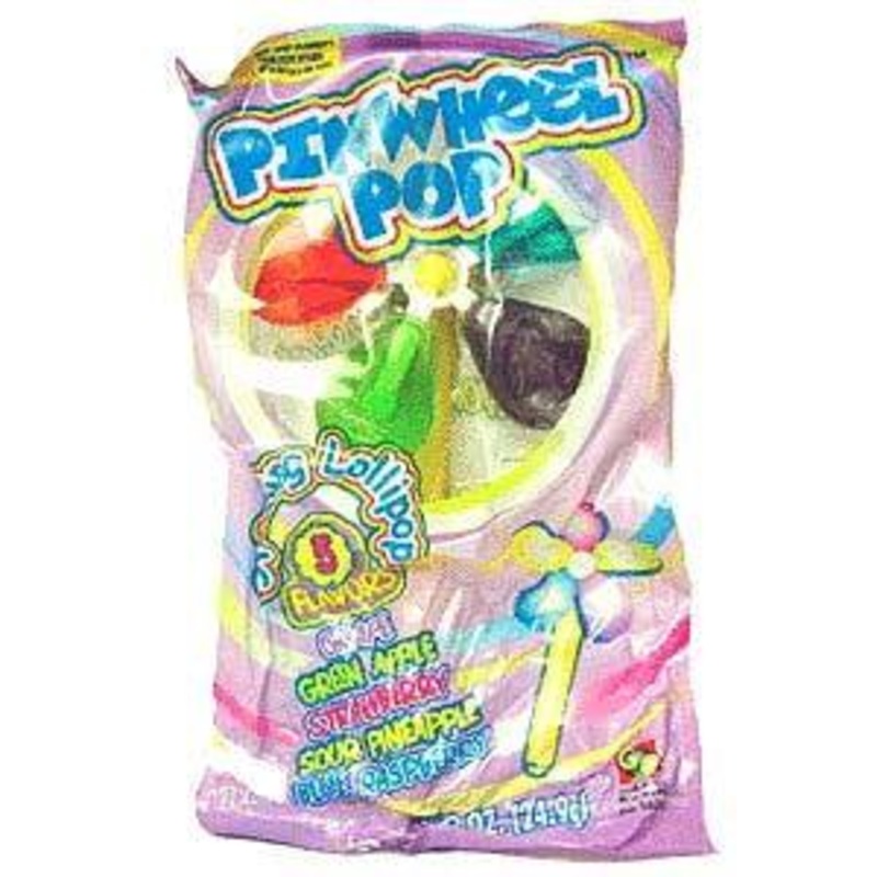 Pinwheel Spinning Lollipop