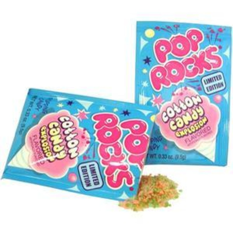 Pop Rocks Cotton Candy 24ct