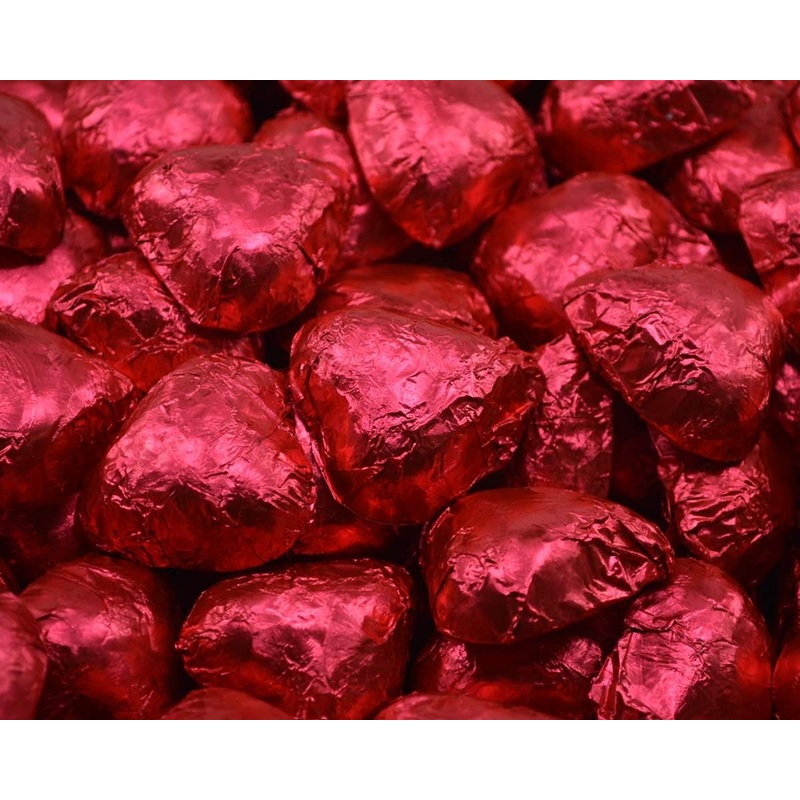 Red Chocolate Hearts