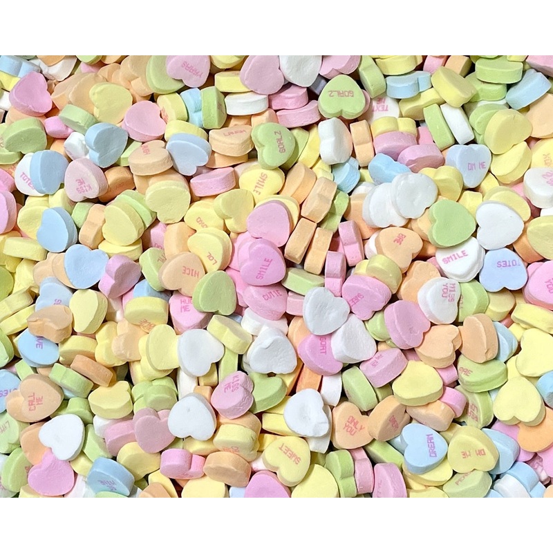 Small Conversation Hearts