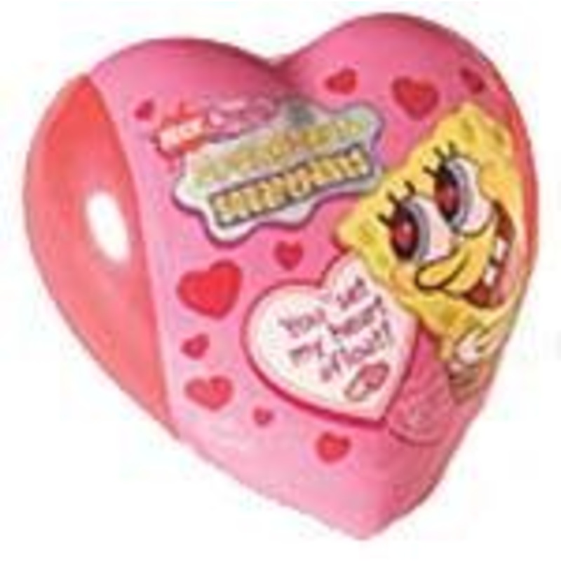 SpongeBob Squarepants Valentine Hearts