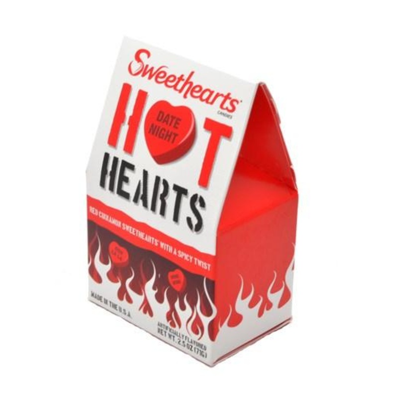 Sweethearts Hot Conversation Hearts