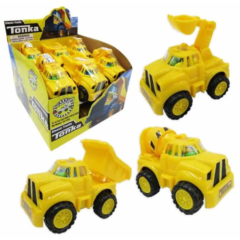 Tonka Mighty Truck Candy Dispensers: 12-Piece Display