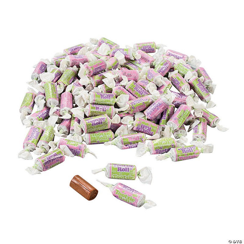 Tootsie Roll Midgees Easter Candy – 50 Pc.