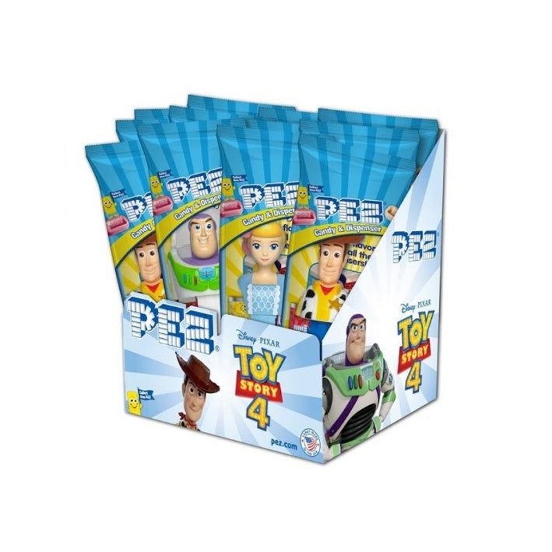 Toy Story Pez Dispensers