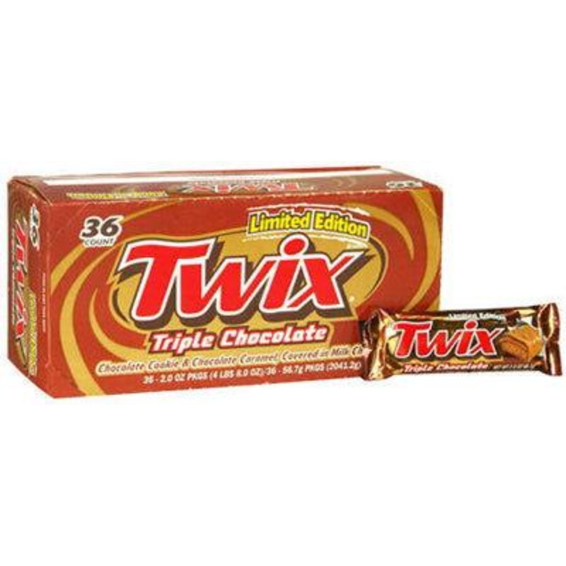 Twix – Triple Chocolate Cookie Bar
