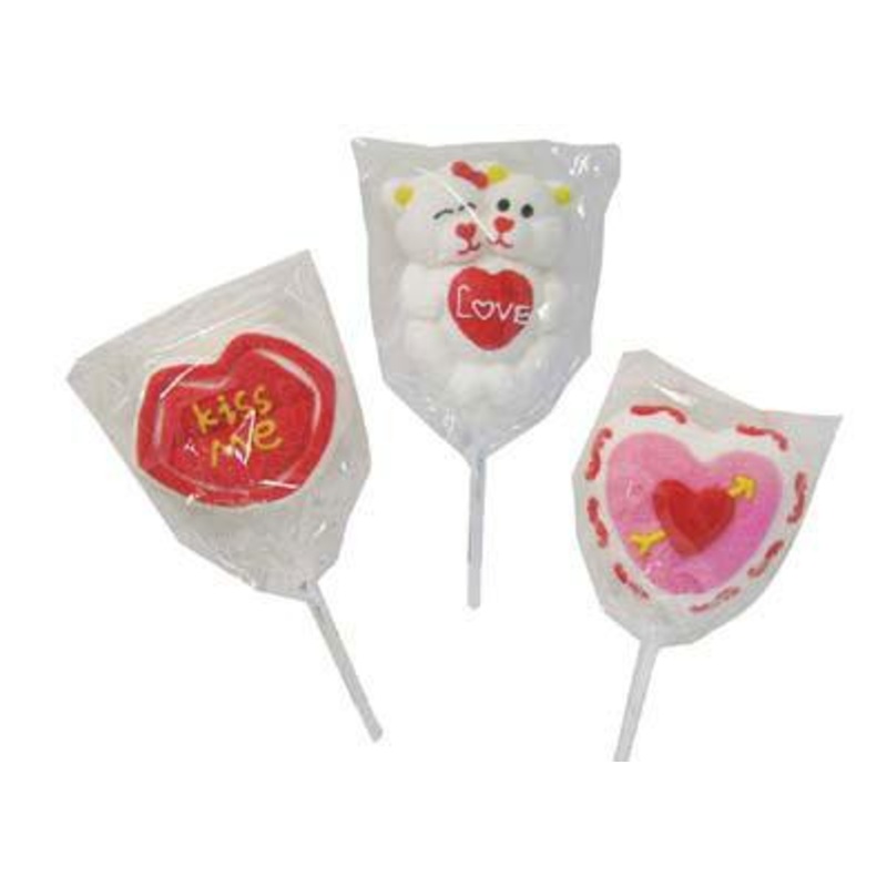 Valentine Marshmallow Pops