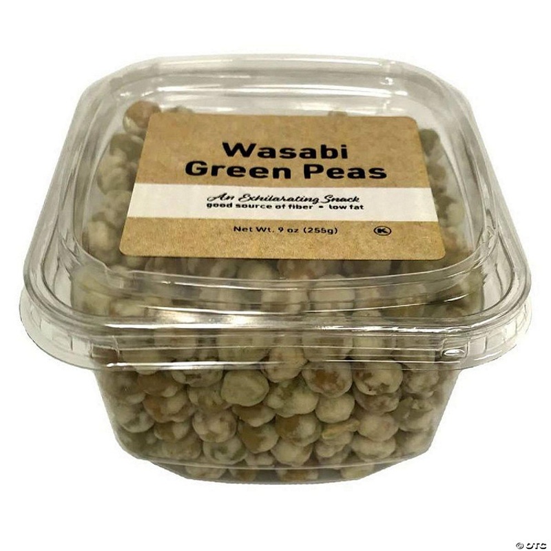 Woodstock – Green Peas Wasabi Tub – Case of 12-9 OZ