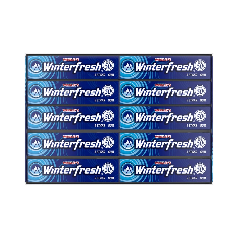 Wrigley’s Winterfresh Gum