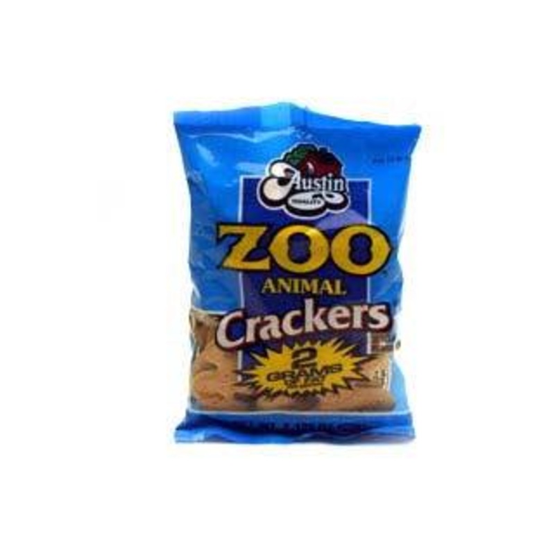 Zoo Animal Crackers