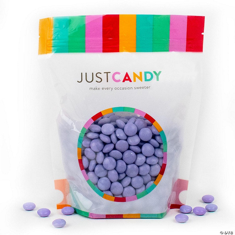375 Pcs Lavender Purple M&M’s Candy Milk Chocolate (12oz, Approx. 375 Pcs)