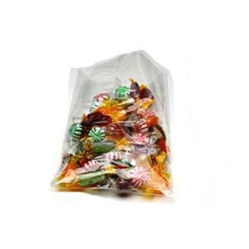 6 x 11 Clear Cellophane Bulk Candy Bags