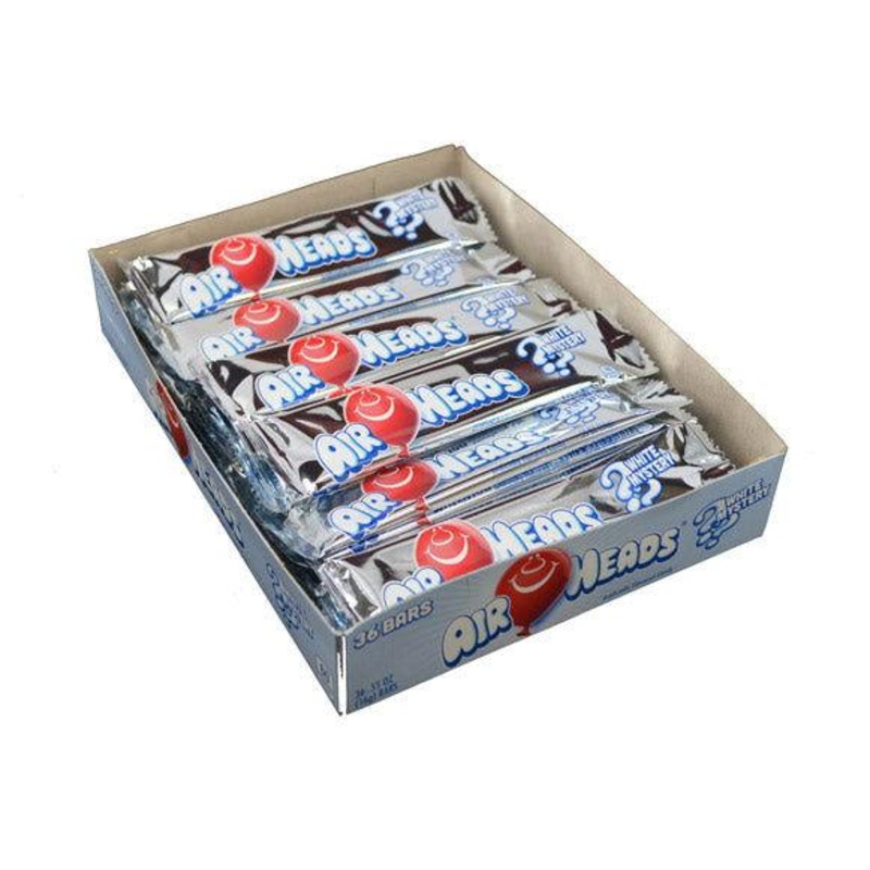 Air Heads White Mystery Taffy