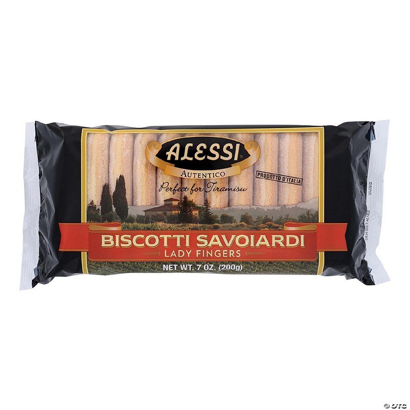 Alessi, Biscotti Savoiardi Lady Fingers – Case of 12 – 7 OZ