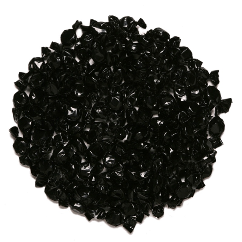 Black Foil Wrapped Candy