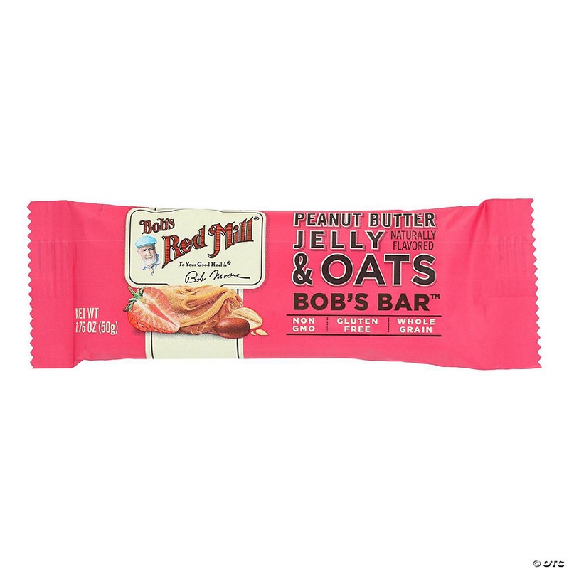 Bob’s Red Mill – Bar Pnutb Jelly Ots – Case of 12 – 1.76 OZ
