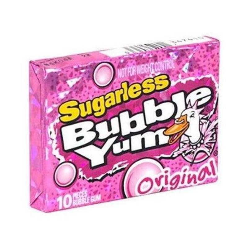 Bubble Yum Sugarless