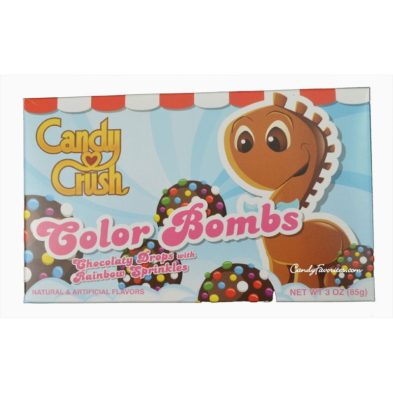 Candy Crush Color Bombs