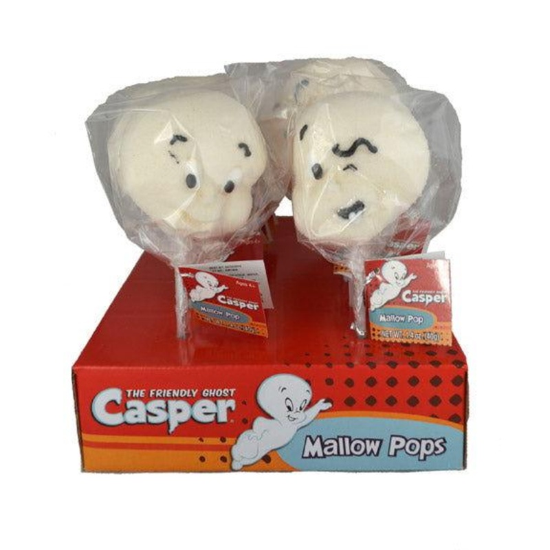 Casper Marshmallow Pops