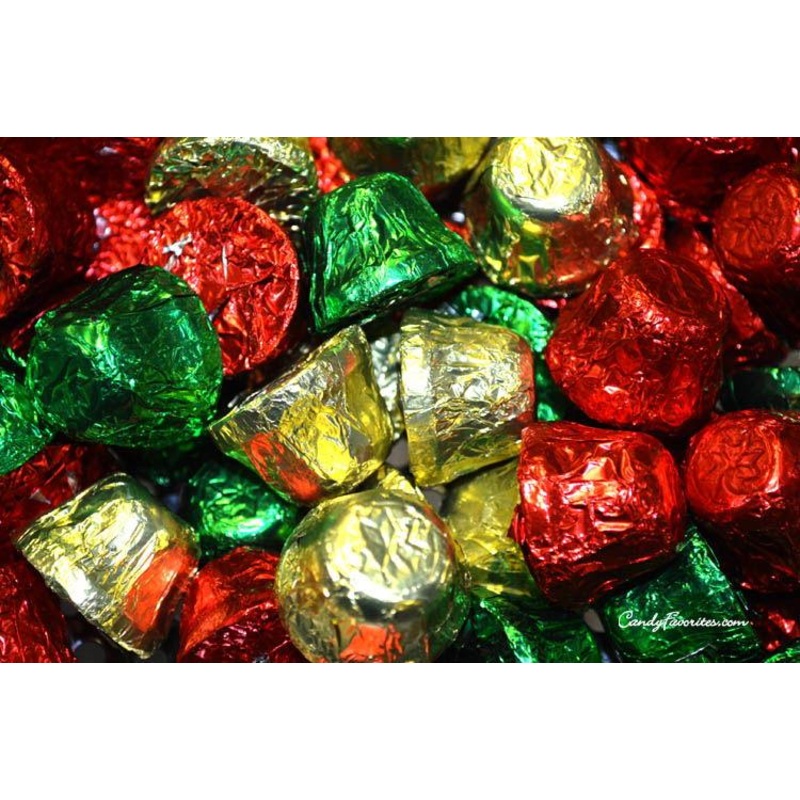 Chocolate Christmas Bells
