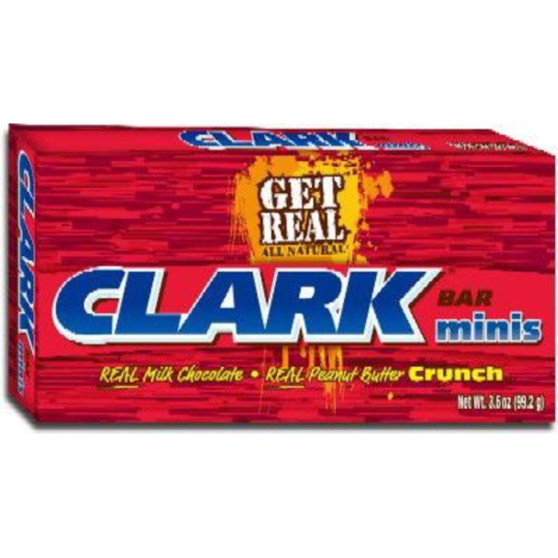 Clark Bars Minis Theater Box