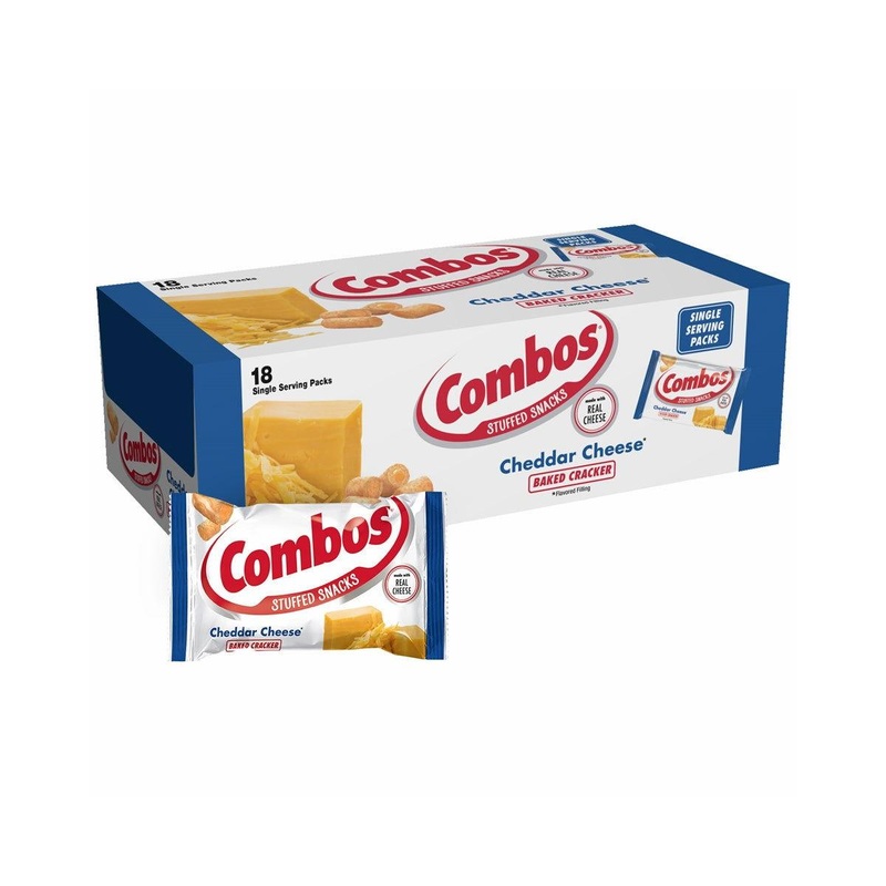 Combos Cheddar Cheese Baked Cracker Bags