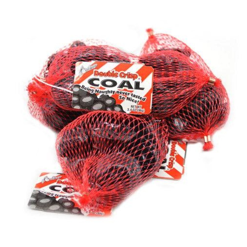 Double Crisp Chocolate Santa’s Coal