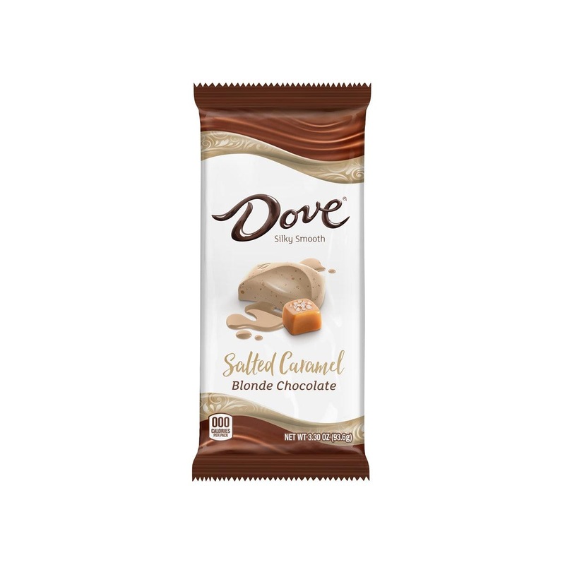 Dove Large Bar Salted Caramel Blonde