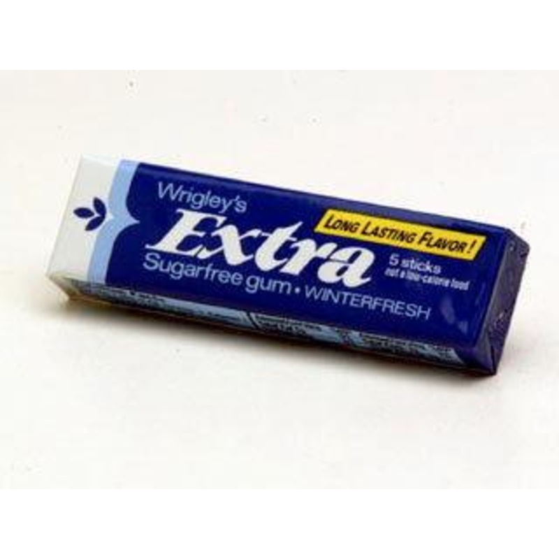 Extra Sugarfree Wintergreen Gum