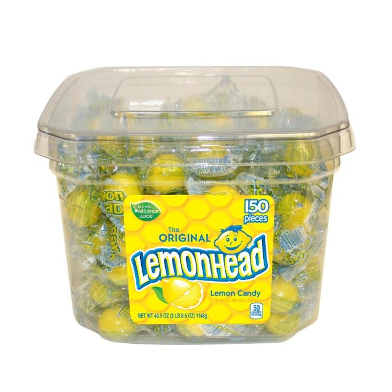 Ferrara Pan Lemonhead Changemaker 40.5oz Tub