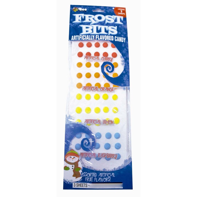 Frost Bits Candy Buttons