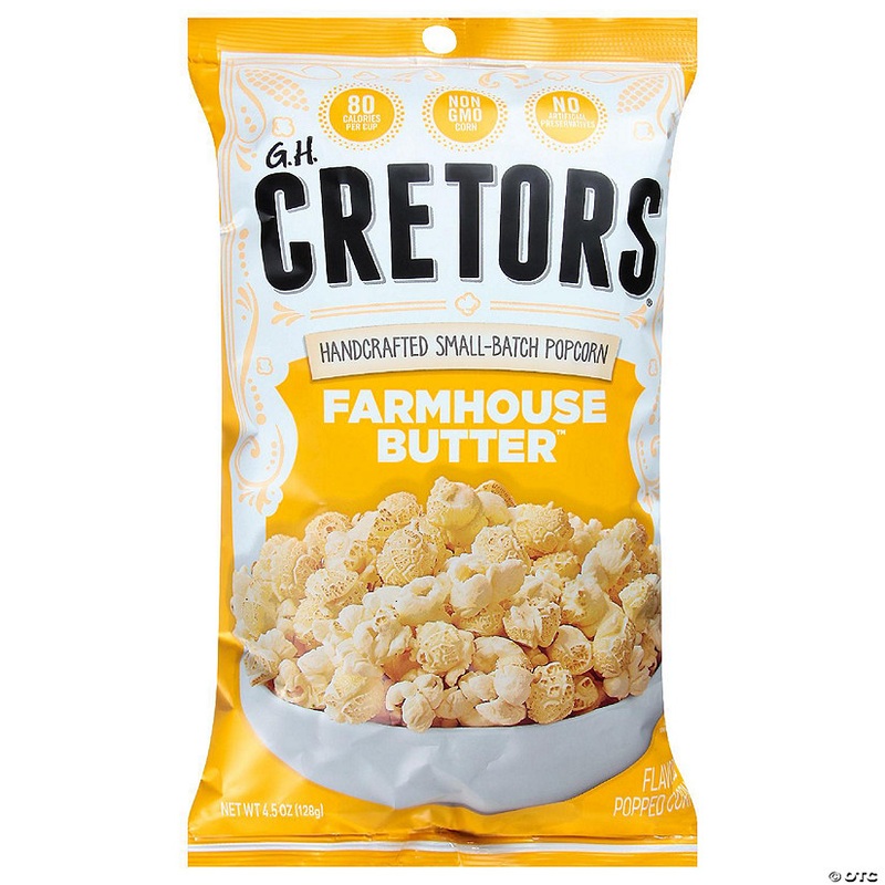 Gh Cretors Popcorn Farmhs Butter 4.5 oz (Pack Of 12)