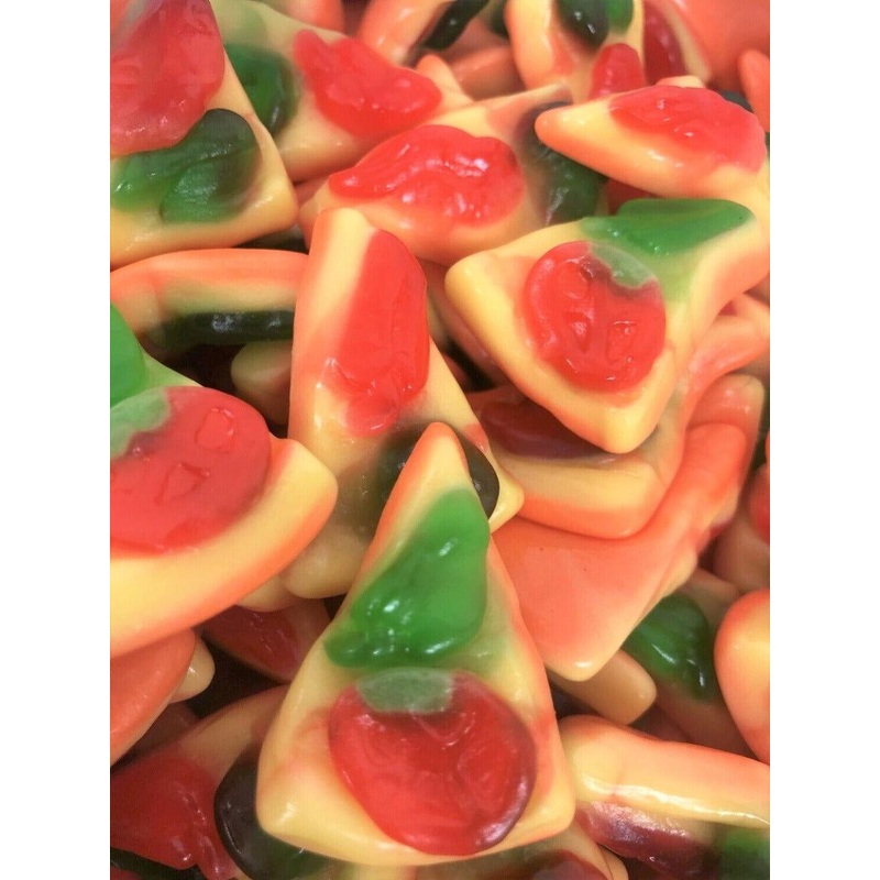 Gummi Pizza Slices